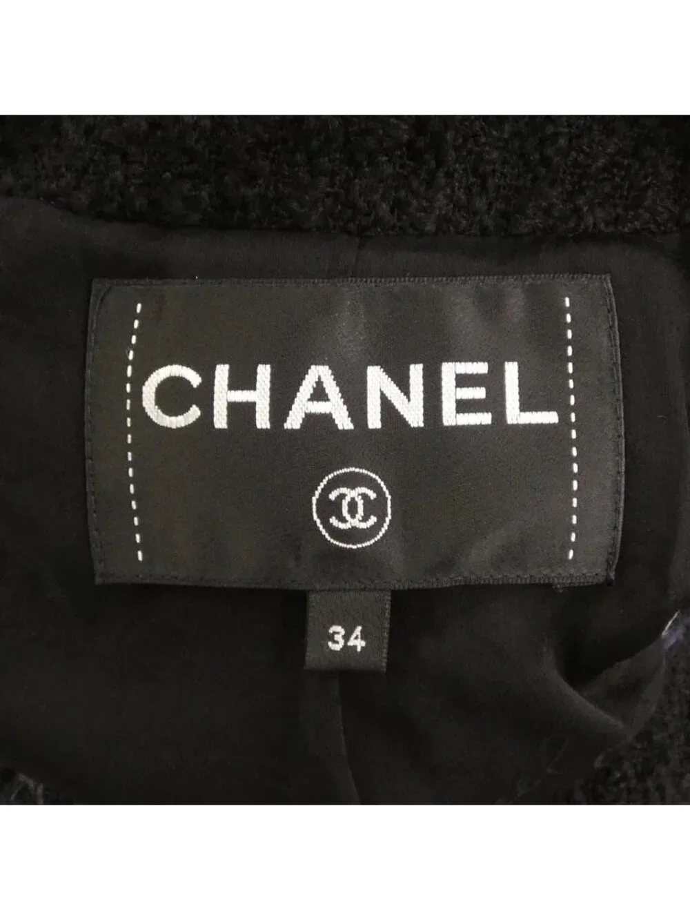 Chanel 17A Collarless Jacket